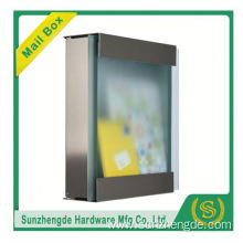 SMB-066SS New design metal free standing mail box with high quality